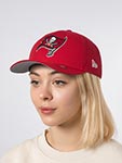 Бейсболка NEW ERA арт. 60691845 Tampa Bay Buccaneers NFL (красный)